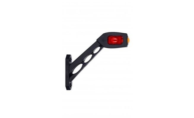 Horpol LED-Umrissleuchte Rot/Weiß/Amber | 12-24V | 35cm Kabel | 178 x 167 x 42 mm