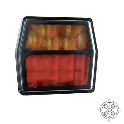 Fristom LED Compact Rückleuchte FT-222 | 12V