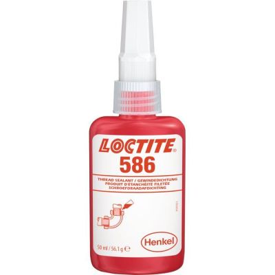 Gewindedichtmittel hochfest Loctite 586. 50 ml