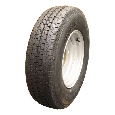 Security Luftreifen + Rad 215 R14C Tr-603 M+S 8Pr + 6Jx14H2 Et-5 161/205/6 112/110 Q/N Stahl Grau