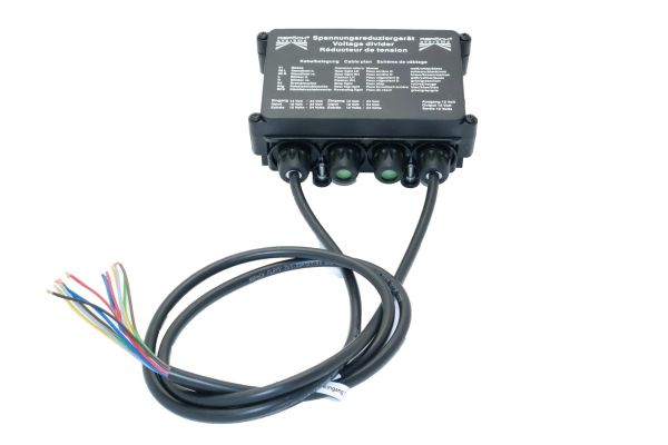 Aspock Spannungsreduziergerät 24 V - 12 V