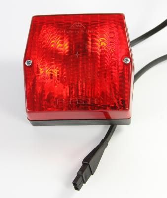 Aspock Nebelschlussleuchte mit 1.5 m Kabel