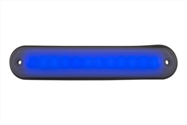 Horpol LED-Innenleuchte Compact / Blau / 15Lm / 12/24V