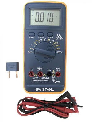 Multimeter mit automatischer Bereichswahl