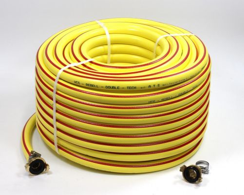 Geka Wasserschlauch 50 m gebrauchsfertig integriert