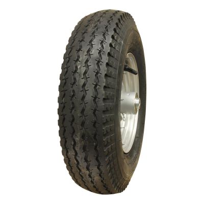 Narubb Luftreifen + Rad 4.80/4.00-8 S-6003 6Pr + Westfalia 2.50X8 Et0 Kugellager 12.3 Nl124 71 M Stahl Grau