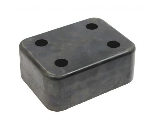 Rammschutzpuffer 200X150X80 Lochabstand 115/75 mm