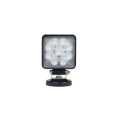 LED Autolamps Arbeitsscheinwerfer 12/24V 3M Kabel mit Zigarettenanzünder 13.5 Watt Weiß