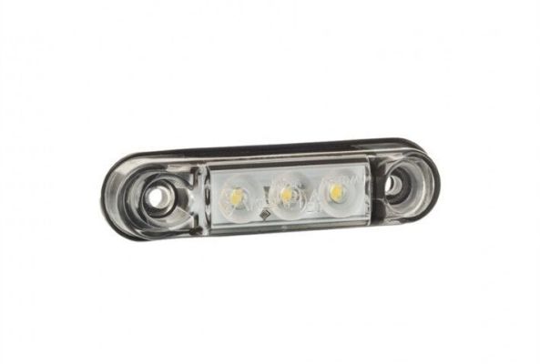 Horpol LED-Markierungsleuchte Weiß| 12-24V | 50Cm. Kabel