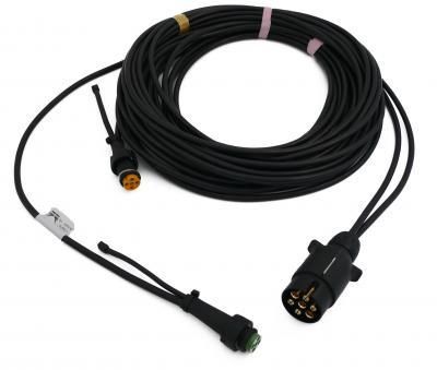 Aspock Aspöck Hauptkabel 8.50 m. 7-polig. Stecker. 8 M DC-Ausgang.
