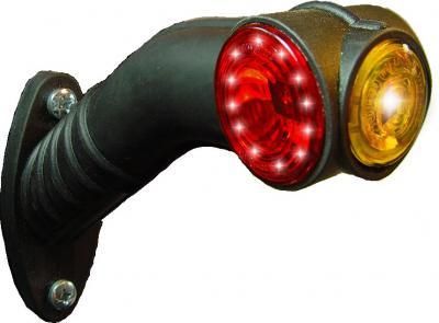 Led-Umrissleuchte 12/24 V Superpoint Iii. Kabel 1.75 m