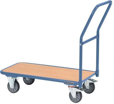 Plattformwagen Stahlrohr Ladefläche L1000Xb600