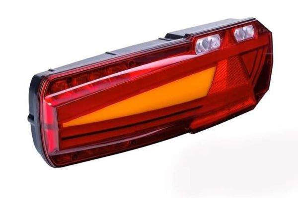 Horpol LED-Anhängerleuchte Neon | 12-24V | 1.5m Kabel | 405 x 145 x 63 mm