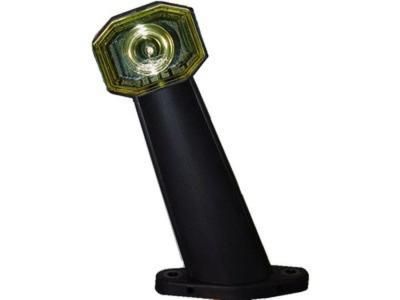 Umrissleuchte LED Superpoint rot/weiß. schräg. 24V