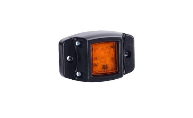 Horpol LED-Markierungsleuchte Gelb | 12-24V | 50Cm. Kabel