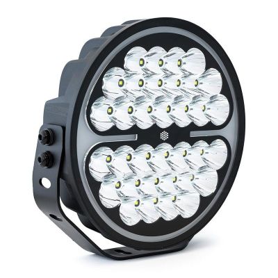Protempo Nova Series LED-Fernscheinwerfer 9/36V / 150W / 13600Lm / ø225 x 63 mm