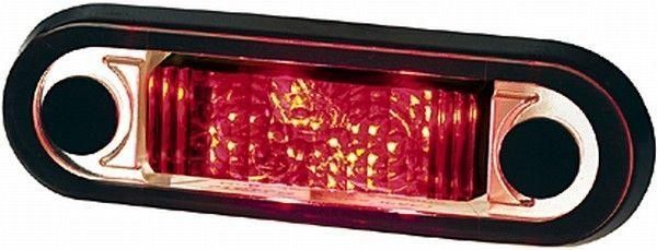 Hella Umrissleuchte LED 12/24V rot