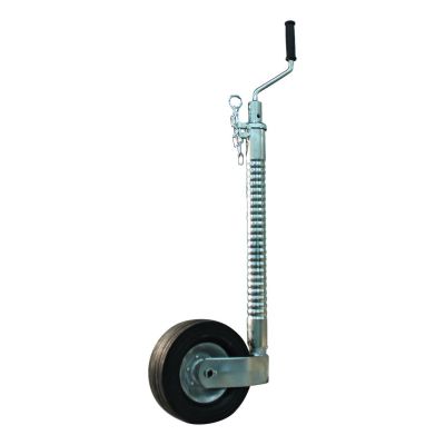 Knott Stützrad gerippt Ø48mm Stahlfelge