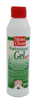 Handreinigungsgel Manu Clean 250 ml