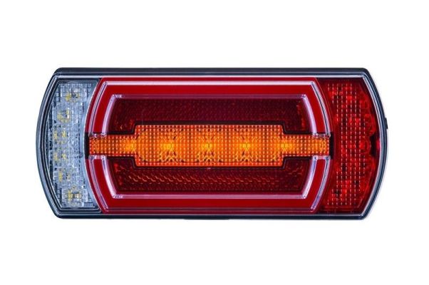 Horpol LED Neon Rückleuchte inkl. Rückfahrlicht 12V 1M. Kabel H+V Montage