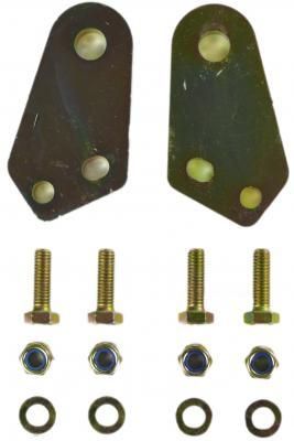 AL-KO Stoßdämpferhalter anschraubbar für gebremste Achsen B-700 | Set, 2 st.