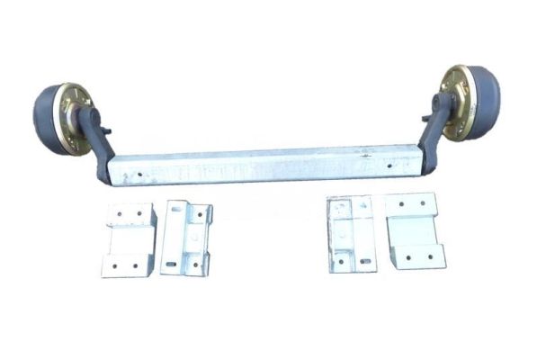 BWN 1400 kg / 1500 kg BWN-Schlegl VARIABLE AUF KUNDENWUNSCH Anhänger Achse gebremst | AM: 700-1900 | AS: 112*5