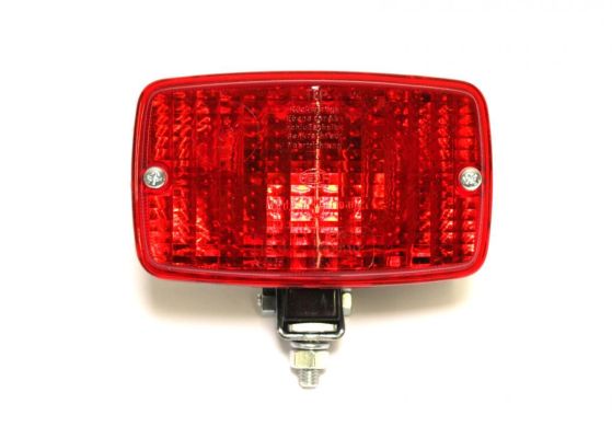 Hella-Nebelschlussleuchten 12V mit Befestigungskopf