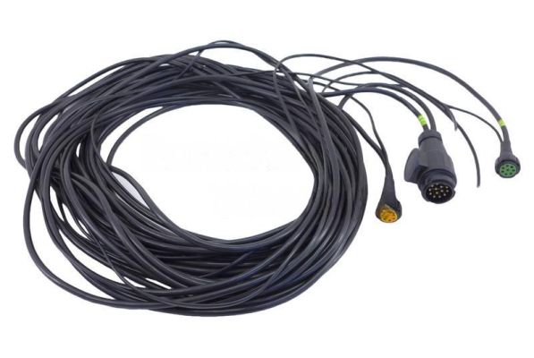 Aspock Kabelset für Aspöck Multipoint-5 13-polig - 15 meter + 2 Ableitungen