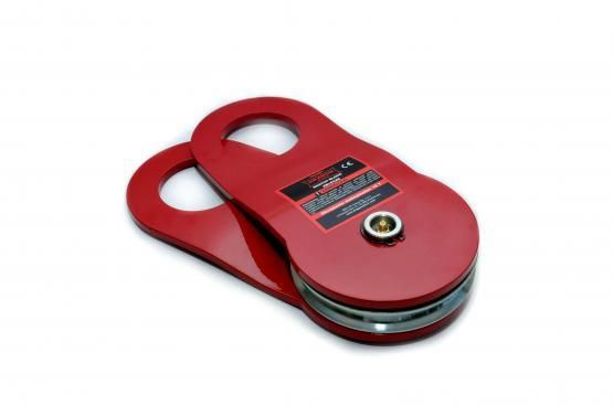 Dragon Winch Klappblock / Seilrolle mit Atv-Haken für (Zug-)Winden