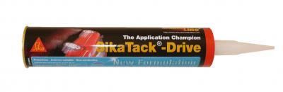 Sika Tack Pro Schwarz 300 ml Kartusche.