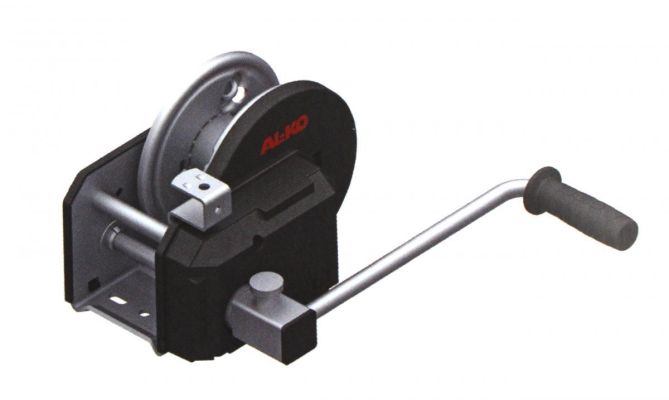 Gebremste Winde Optima Typ 901. ohne Seil/Gurt