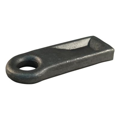 Novio Zugöse flach - Vollmaterial Ø50Mm EU-Zulassung
