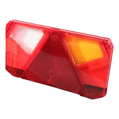 WAS LED-Rückleuchten loses Glas