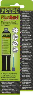 Petec Plast Bond F.Plastic Reparatur. Doppelspritze 24 ml