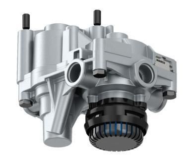 Wabco Relaisventil. 10 bar. M22x1.5/M16x1.5. Voss 232