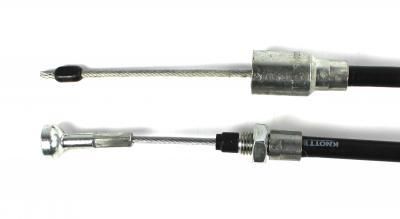 Knott Bremsseile Schnellmontage RVS  Glocke  22/18.5 mm   div. Längen