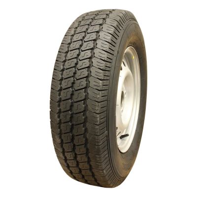 GT Radial Luftreifen + Rad 175 R13C Maxmiler Pro 8Pr + 4½Jx13H2 Et30 57/100/4 97/95 R Stahl Grau