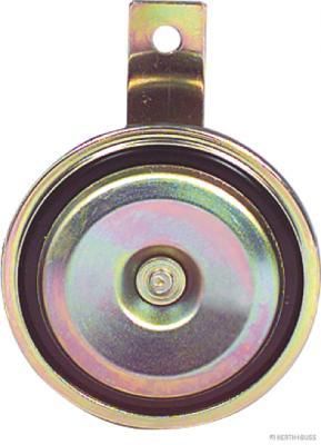 Signalhorn 24 V. 335 Hz. 118 dB. 60 W. Ø100 mm. E-geprüft