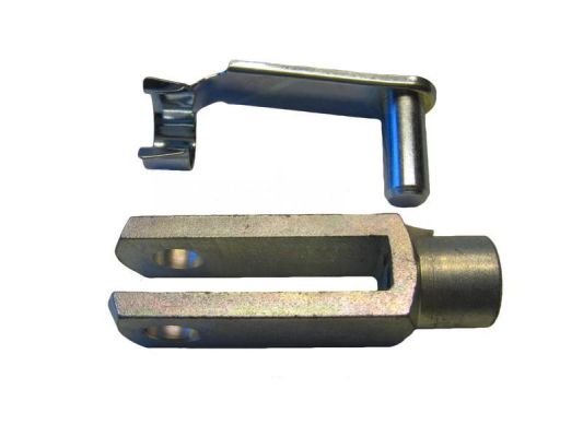 Gabelkopf für Bremsgestänge / Bremseil | M8-M10-M12