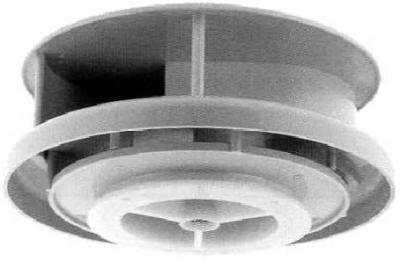 Rotierender Dachventilator aus Kunststoff, Ø 250 mm