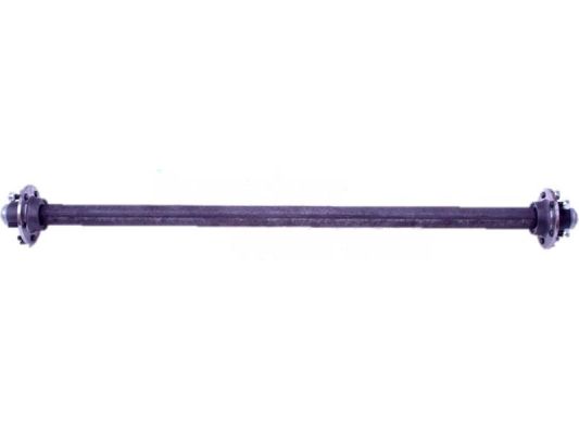 BWN Starre massive Achse bis 2900 kg | 140*5 L1500 | VK50 mm