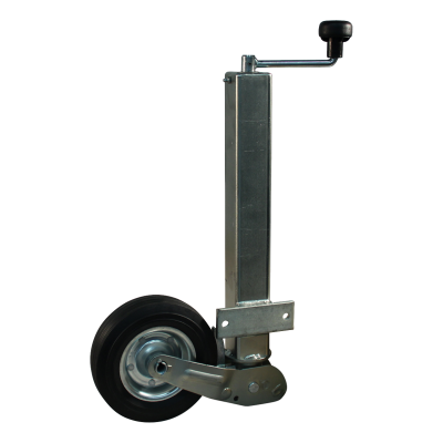 WW Winterhoff Stützrad Automatisch Hochklappbar Ø200X60 ⧄60 Stahlfelge