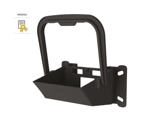 Lokhen Unterlegkeilhalter Ng 46 Kunststoff Schwarz