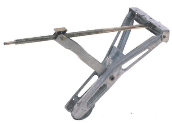 AL-KO Alko Caravanstütze für Alko System-Chassis Stabilform 1000 kg