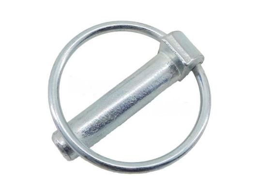 Sicherungsbolzen 15 MM mit Kette verzinkt (unter anderem für Kipper-Set)