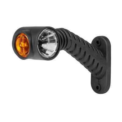 Horpol LED-Umrissleuchte Rot/Weiß/Amber 12-24V 0,5M+1,5Mm² Con