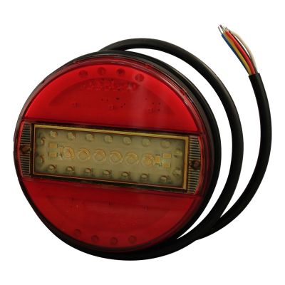 WAS Rückleuchte 742 - LED 12V-24V - Universalkabel