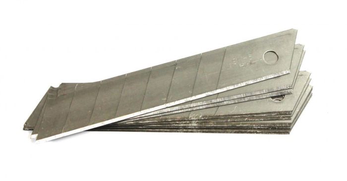 Ersatzklingen 18 mm. 10er-Set
