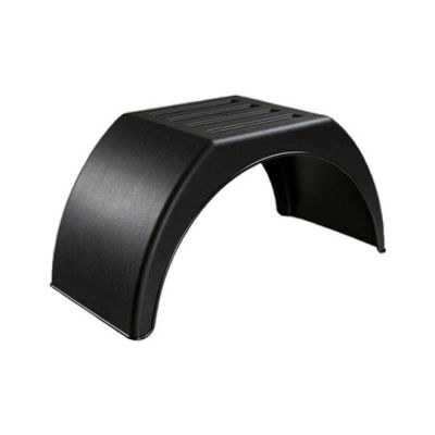Kotflügel Mit Flachrücken Pe/Pp Schwarz