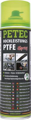 Petec hochwertiges Ptfe-Spray transparent. 500 ml